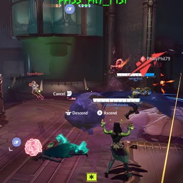 Cloaks suggested combo goes hard