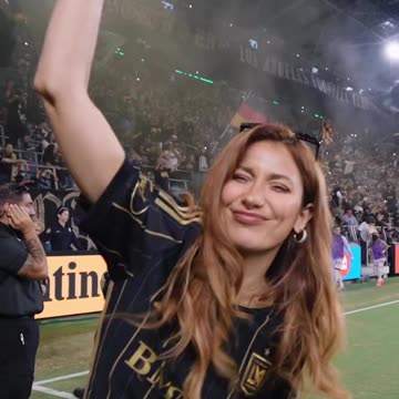 Jamming out to my new single “Oops” This is my first soccer game