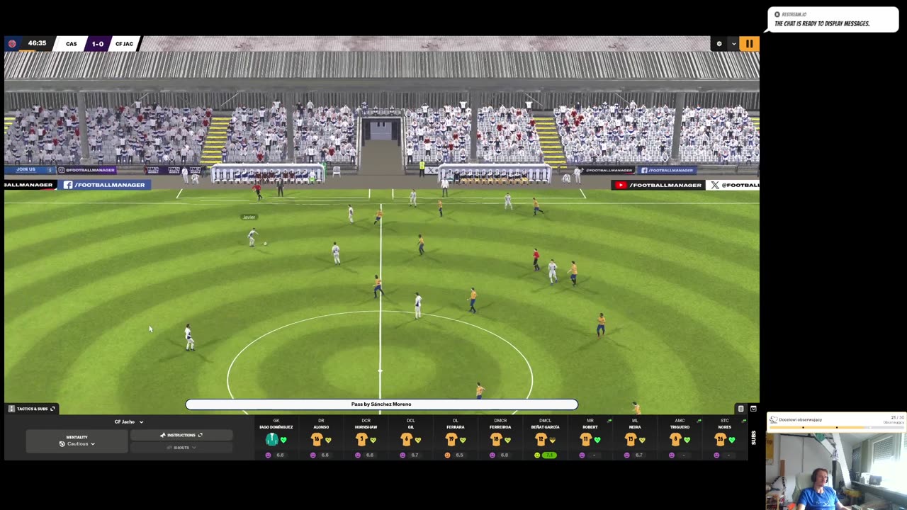 🇪🇸 ⚽ CF Jacho – Primera Federacion - Season 8 – Difficult beginning ⚽ 🇪🇸 Stream no.32