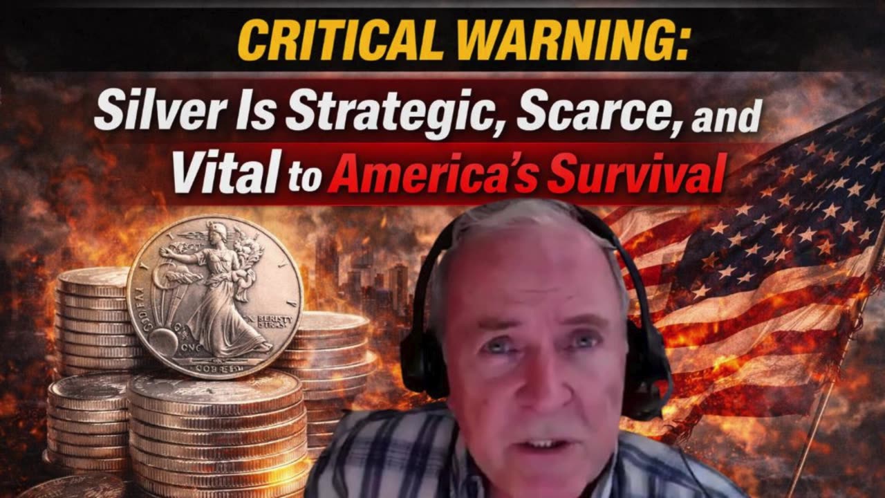 CRITICAL WARNING: Jim Willie Says Silver Is Strategic and America Is Running Out