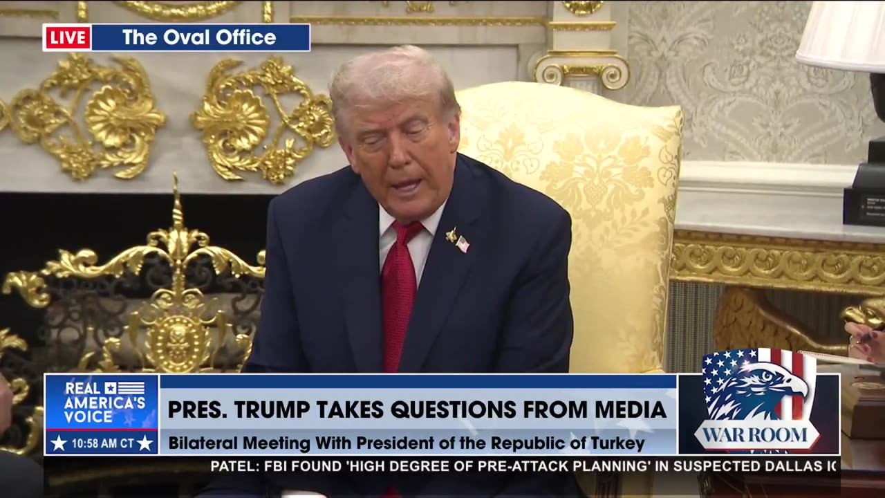 "I AM VERY DISAPPOINTED IN PUTIN