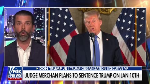 Donald Trump Jr: Calling Trump A Convicted Criminal Is Dems Last Ditch Effort