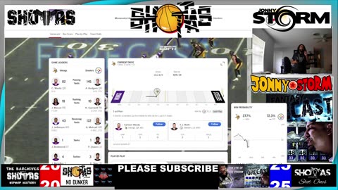 PITTSBURGH STEELERS VS MINNESOTA VIKINGS LIVE