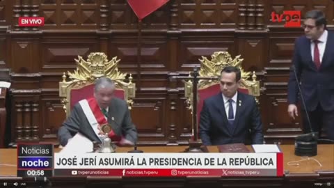 BREAKING NEWS- Jose Jeri Sworn In As Perus New President - Major Political Change in Lima - AC1Z