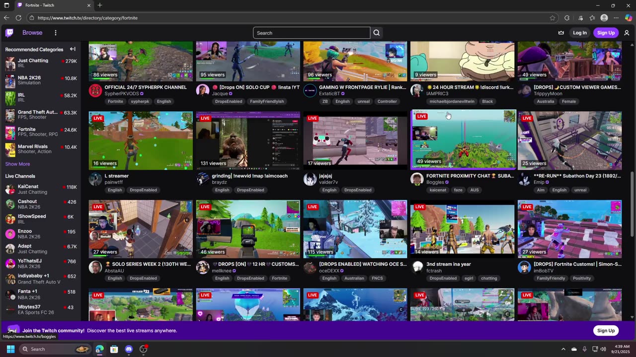*WHO UP* - 9/21/25 - Stackswopo FULL YT Stream