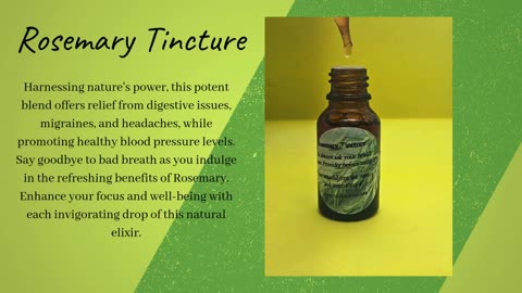 Rosemary Tincture