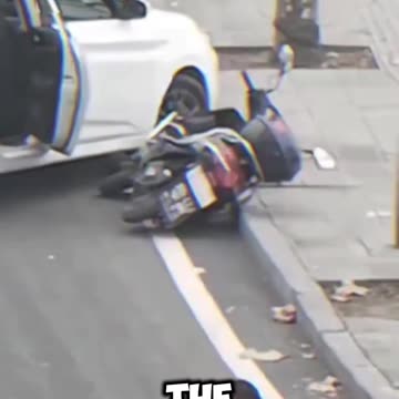 A potential disaster turned into a powerful display of neighborly love within seconds