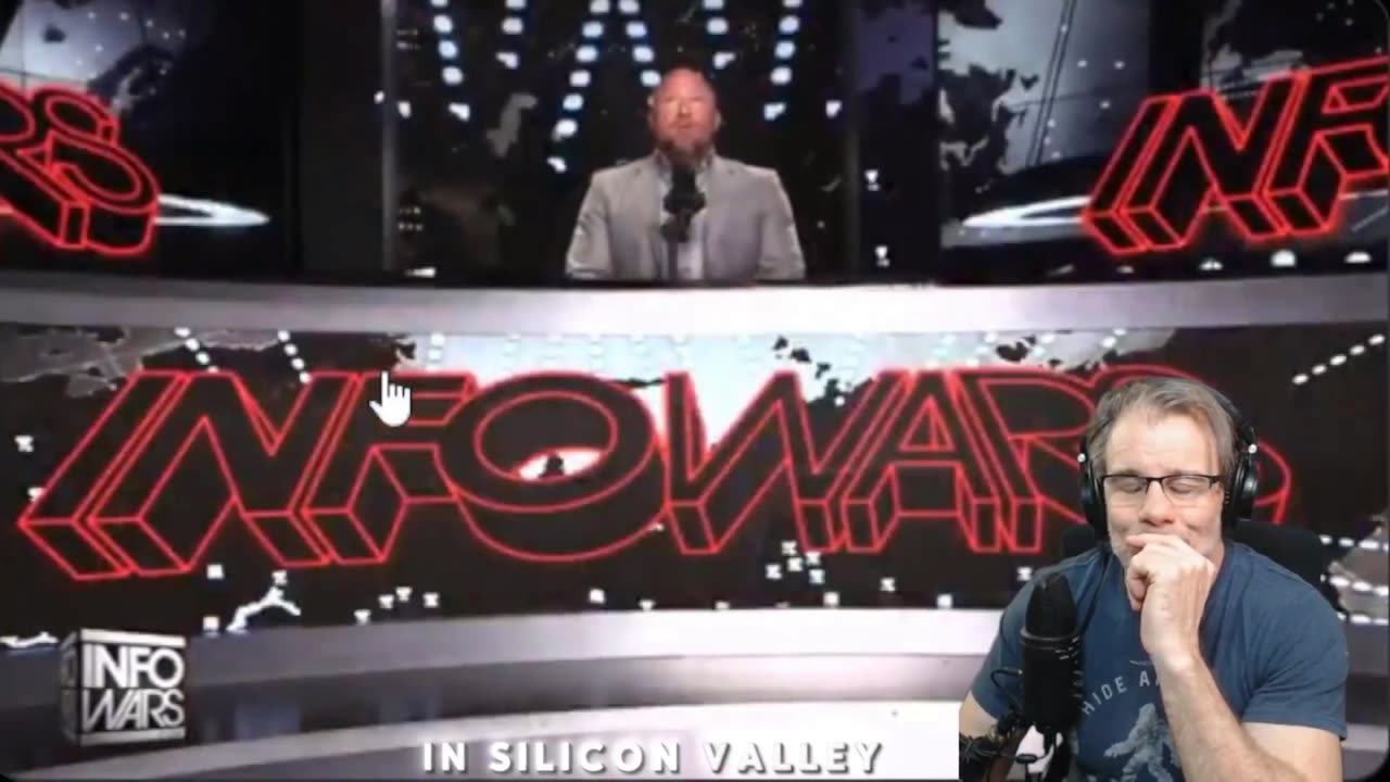 Alex Jones Claims Trump Is Working With Palantir So He Can Spy On The Deep State Part 2