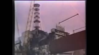 Compilation of Rare 1986 Videos of Chernobyl Nuclear Power Plant Disaster
