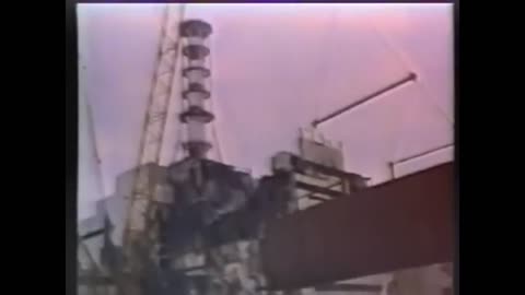 Compilation of Rare 1986 Videos of Chernobyl Nuclear Power Plant Disaster