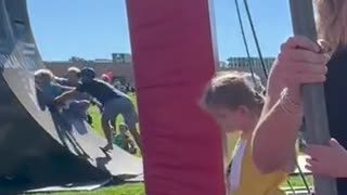 😂🤦 Epic Fail Helping Kid Climb! You Have to See This | FunFM