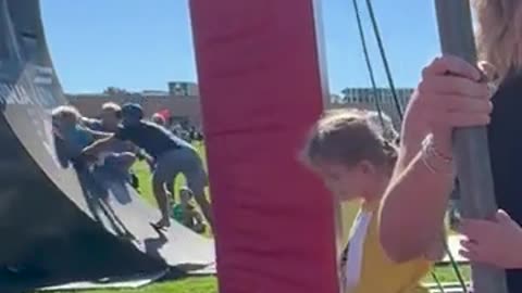 😂🤦 Epic Fail Helping Kid Climb! You Have to See This | FunFM
