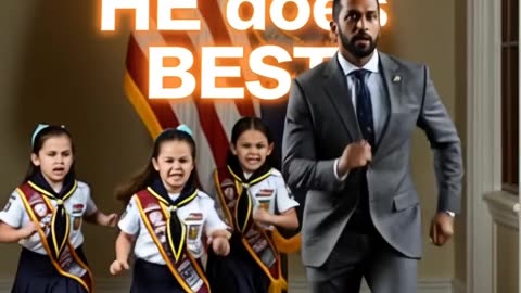 Sell-Out Do nothing but run his mouth Kash Coward Patel!!!! Run Girl!!!