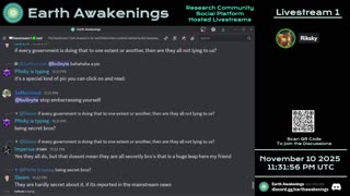Earth Awakenings - Livestream 1 - #4140