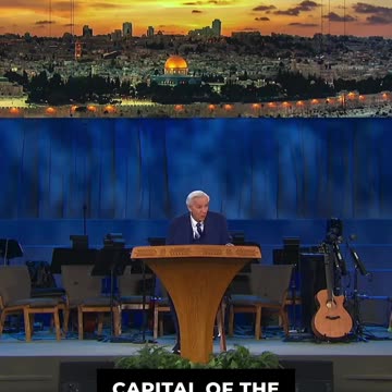 JERUSALEM, THE CITY OF THE WORLD