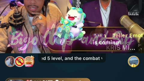 LoozeCannon n Kris Micheal's ask the sticks about bigo hosts 11/12/25 #bigiclipandsip