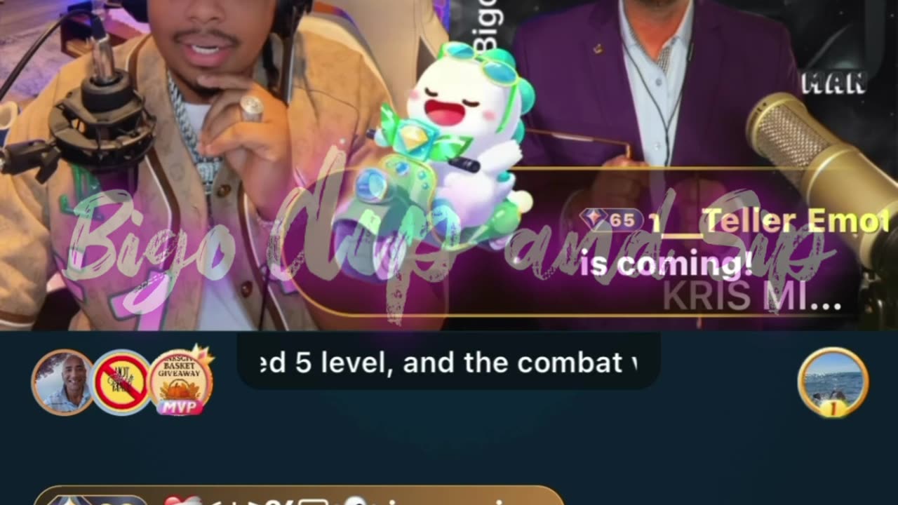 LoozeCannon n Kris Micheal's ask the sticks about bigo hosts 11/12/25 #bigiclipandsip