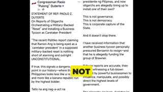 End of the Bangag as Oligarchs now reportedly preparing to remove him and install a Military Junta