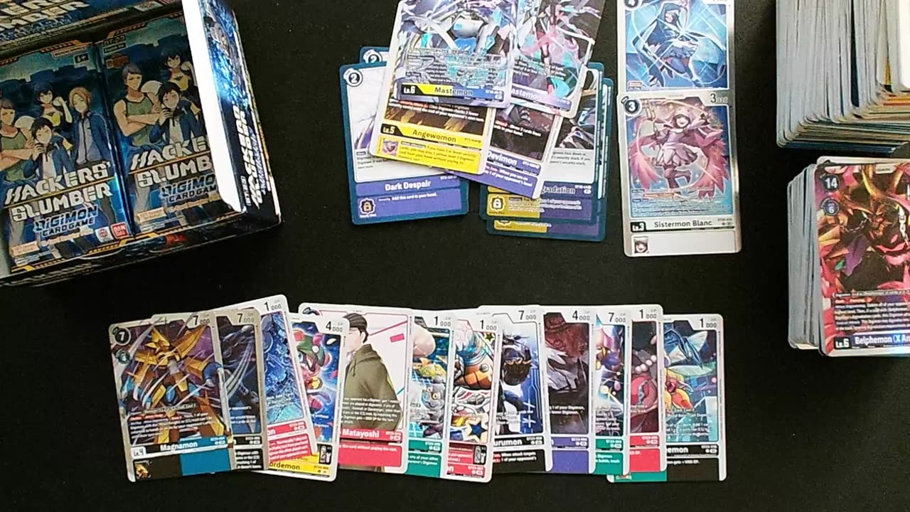 Digimon TCG: Mastemon Card Hunt! Let's Open some Boxes!