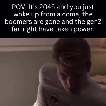 It was all just a bad dream...