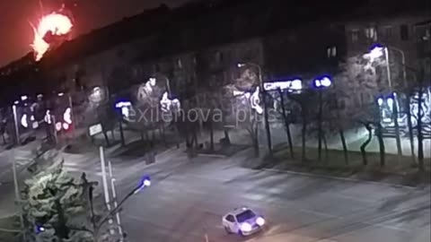 💥👀 Moment of strike on JSC "Plant "Plastmass" in Chelyabinsk region.