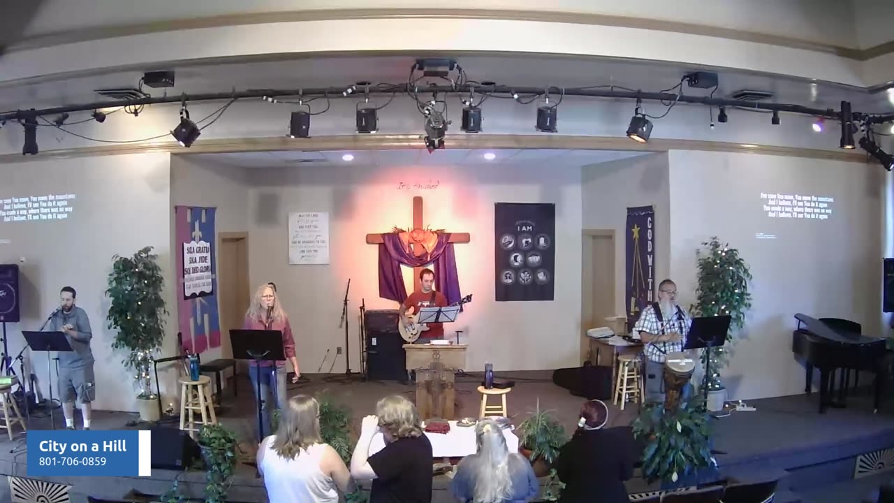 Blessed Communion! Semper Reformonda! 1 Tim 2:5-6