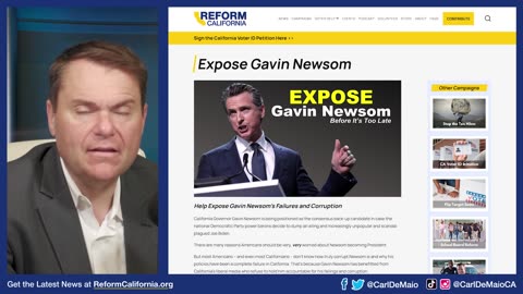 Prop 50 Is Helping Gavin Newsom’s Presidential Campaign!
