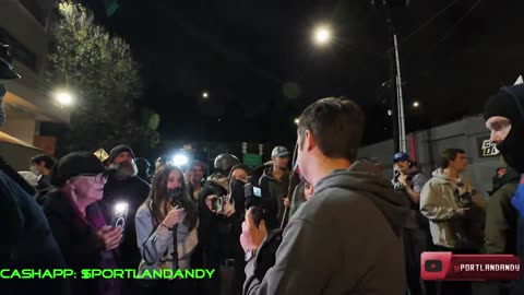 📢 Portland Warzone ICE Detention Center National Guard