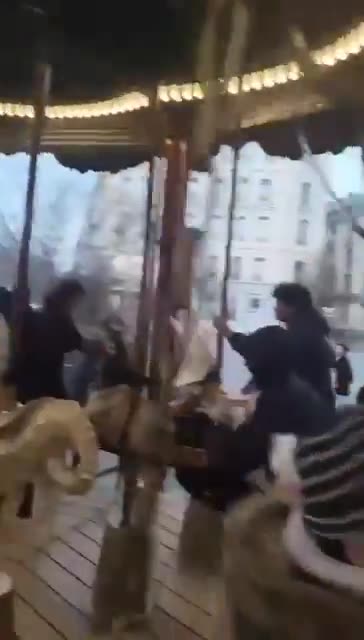 TERRIFYING_ In Lyon, France, a gang of immigrants