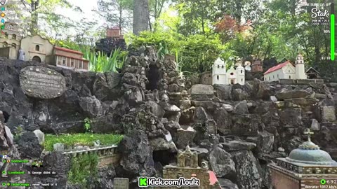 Ave Maria Grotto Tour at St. Bernard Abbey in Cullman, Alabama