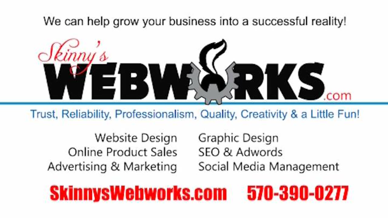 SkinnysWebWorks.com Awesome Websites