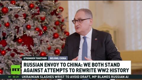 Moscow-Beijing ties are unaffected by outside world — Russian Ambassador to China