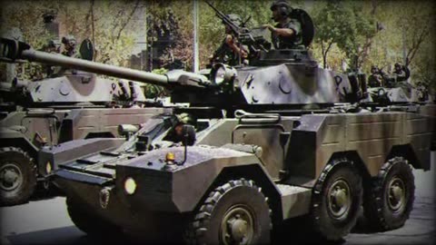 Panhard ERC 90 6x6 Wheeled Armored Car