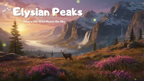 Elysian Peaks: A Majestic Piano & Strings Journey 🎶🏔️