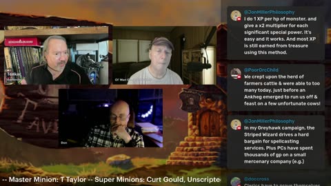 Dungeons, Dragons, & Discourse Live! Tonight Friday 11/21 @ 8PM ET