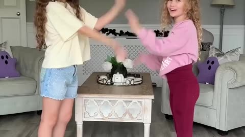 They have a NEW handshake #jonathanjoly #shorts #daughter