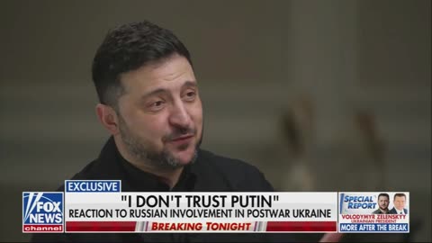 Zelensky just demolished Trump’s bullshit about Putin in a devastating way, watch