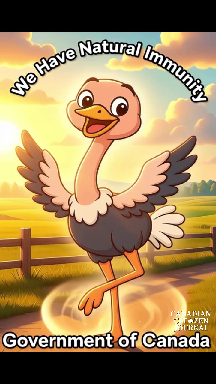 We Have Natural Immunity — A Message to the Government of Canada 🇨🇦🕊