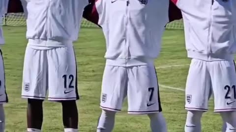 England under 21 team