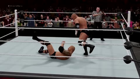WWE 2K16 - Triple H's Pedigree Compilation