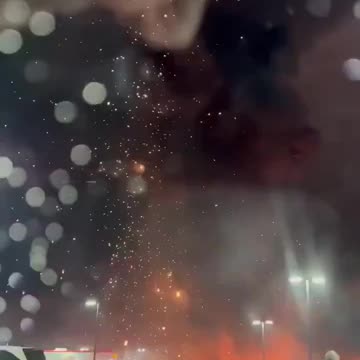 Looks like Philadelphia just got BOMBED .... HOLY CRAP