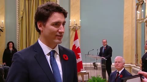 (November 2015) Listen to who every Canadian Prime Minister has to SWEAR ALLEGIANCE to.