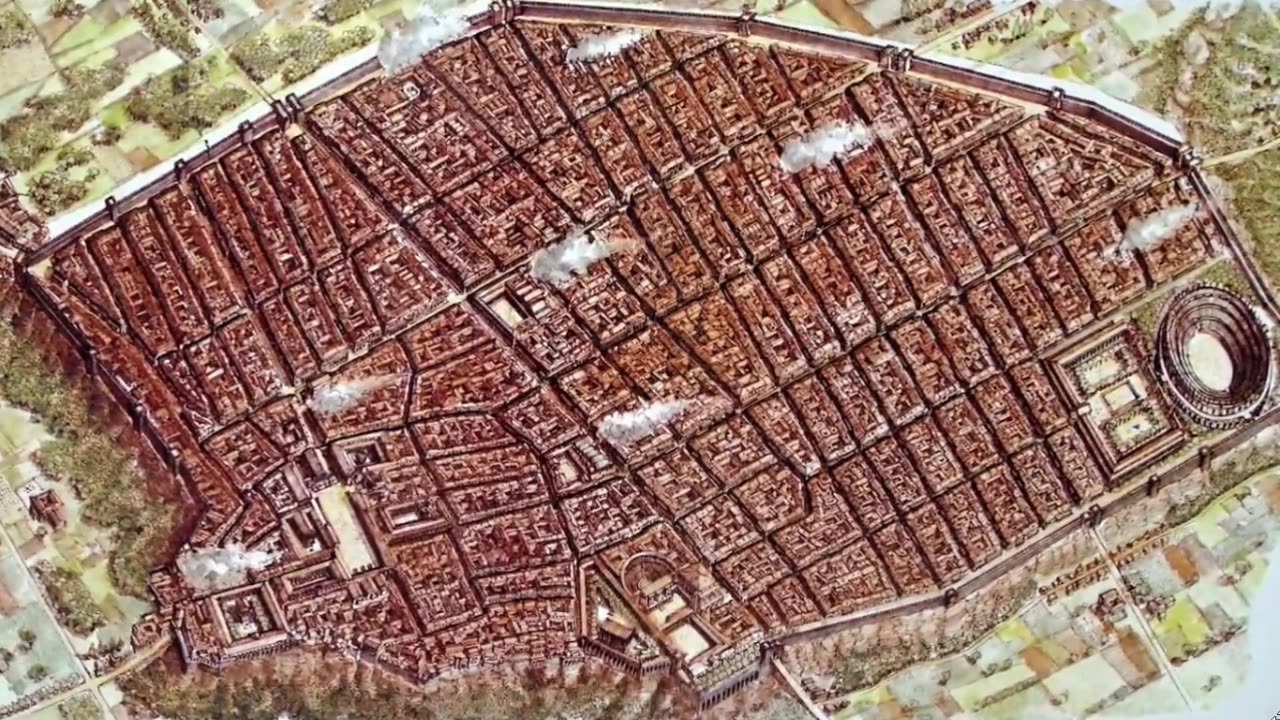 Was Pompeii Built By A Lost Civilisation