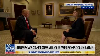 🎥🇺🇦 Ukraine Russia War | President Trump on US Interests and Arms Supplies to Kyiv | RCF