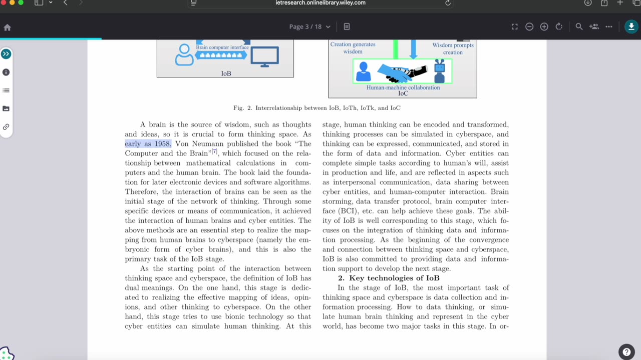 EPISODE 64 - Internet of Brain, Thought and Thinking
