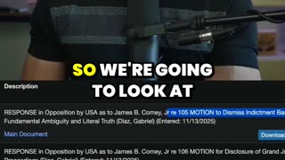 Can James Comey Really Be PROSECUTED