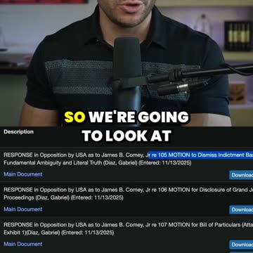 Can James Comey Really Be PROSECUTED