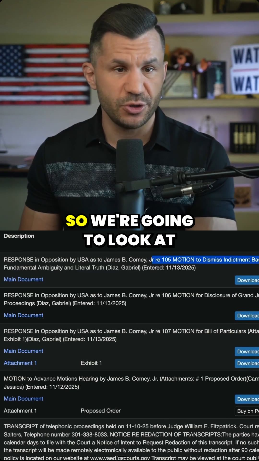 Can James Comey Really Be PROSECUTED