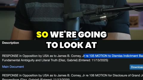 Can James Comey Really Be PROSECUTED