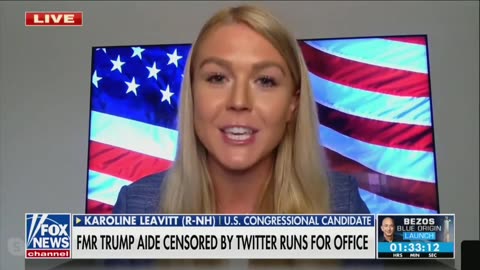 Karoline for Congress | Fox & Friends 7/20/21